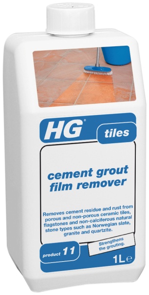 HG11 Tile & Cement Grout Film Remover 1ltr